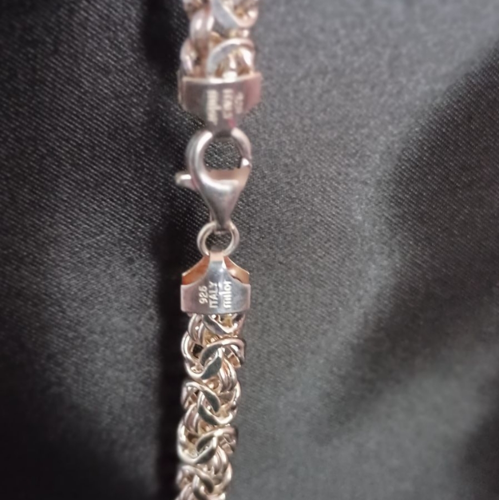 Vintage Milor 925 sterling silver necklace